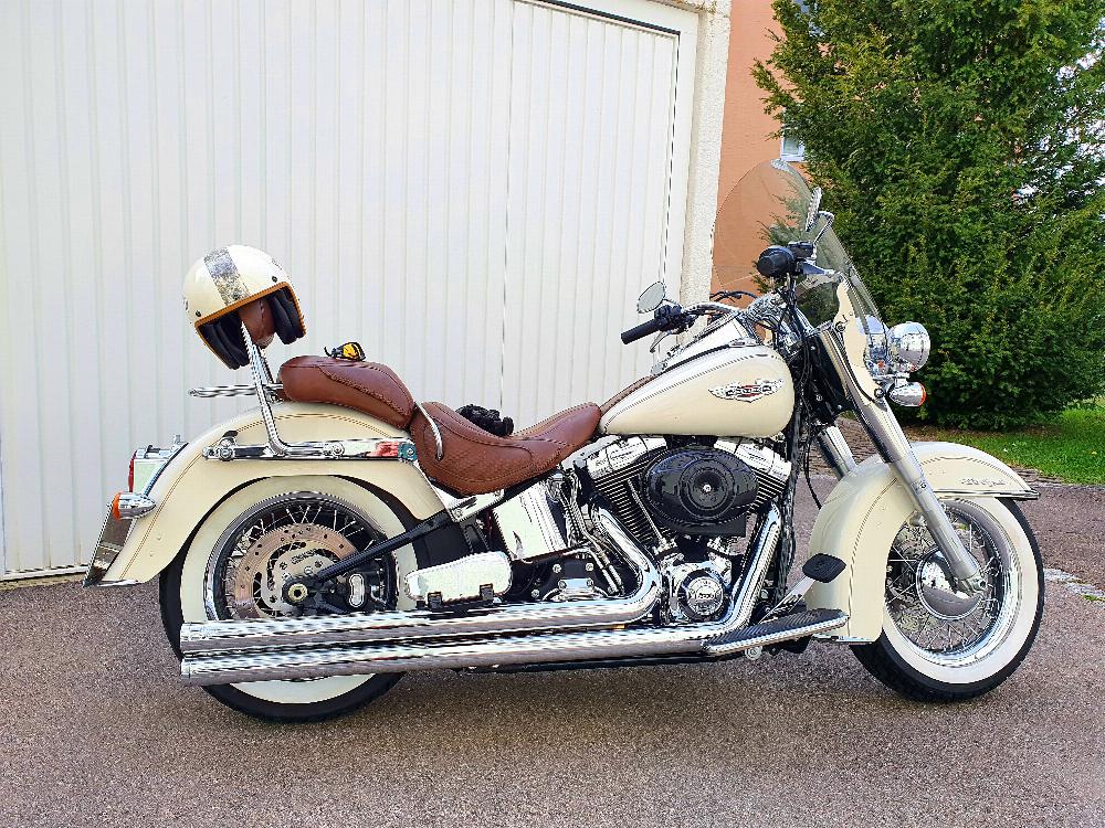 Motorrad verkaufen Harley-Davidson Softail Deluxe  Ankauf